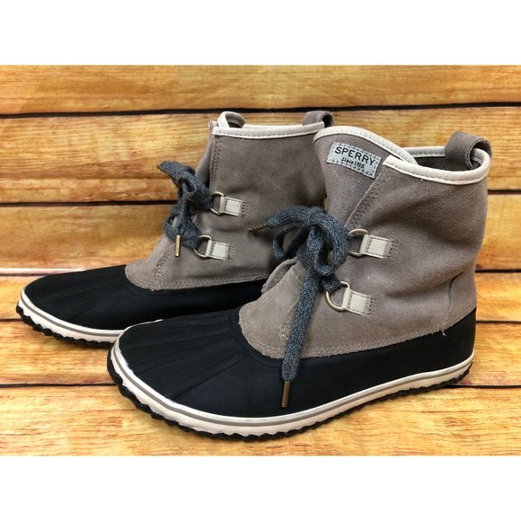 Sperry Top-Sider Schooner Duck Boots STS83907 Womens 7 / 37.5 (r7o) - Picture 1 of 12